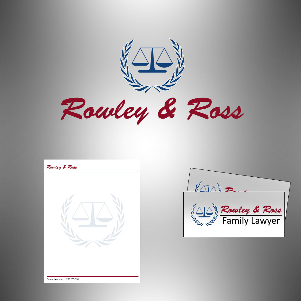 Logo Design by Addy Patel for Rowley & Ross Lawyers | Design #2087549
