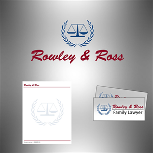 Design de Logo par Addy Patel pour Rowley & Ross Lawyers | Design : #2087549