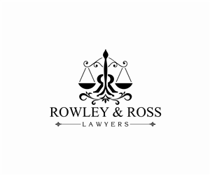 Logo-Design von design factory für Rowley & Ross Lawyers | Design: #2134938