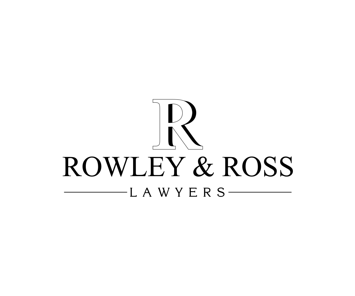 Logo-Design von design factory für Rowley & Ross Lawyers | Design #2134948