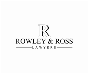 Logo-Design von design factory für Rowley & Ross Lawyers | Design: #2134948