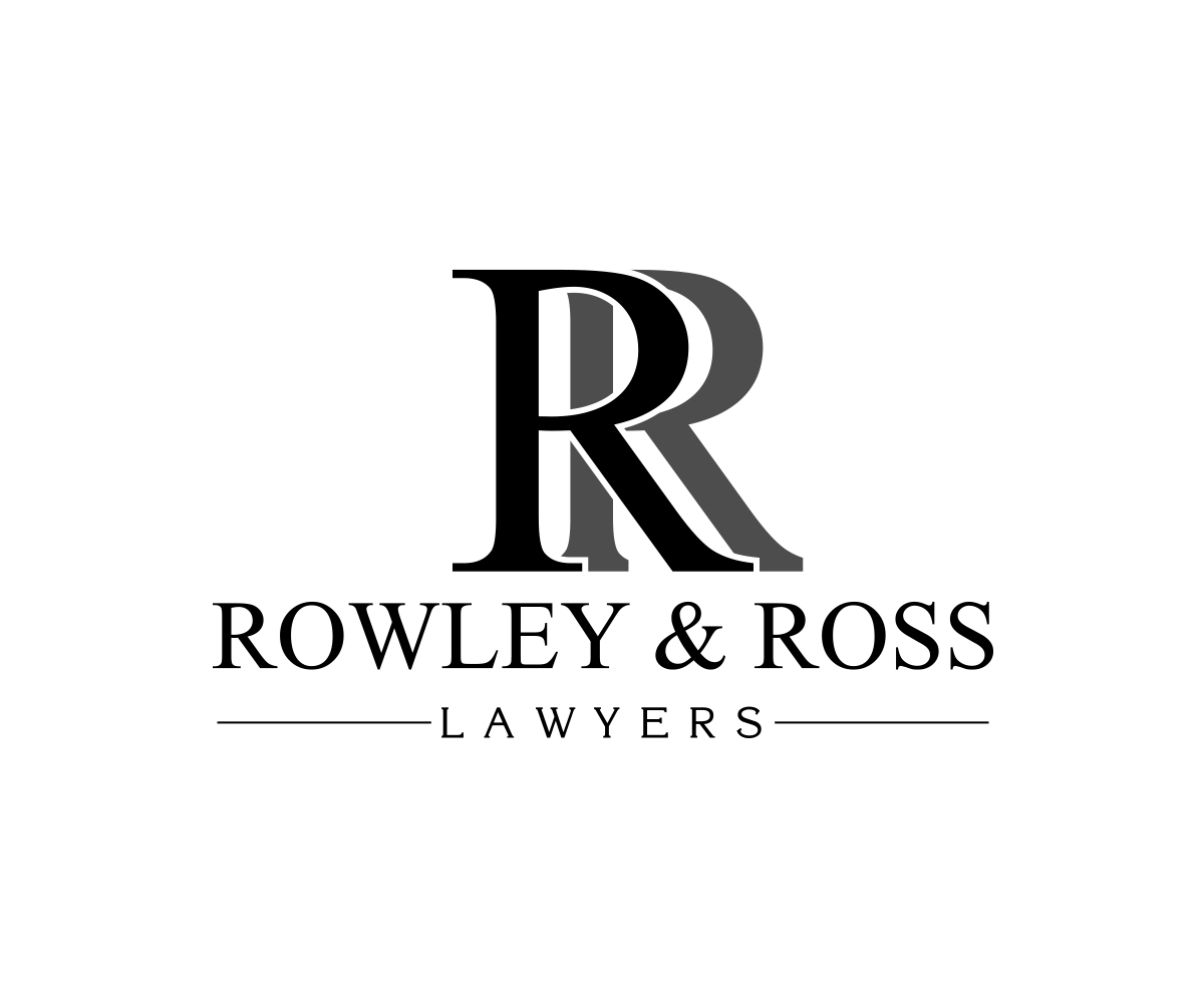 Logo Design by design factory for Rowley & Ross Lawyers | Design #2134950