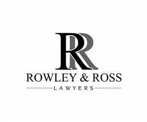 Logo-Design von design factory für Rowley & Ross Lawyers | Design: #2134950