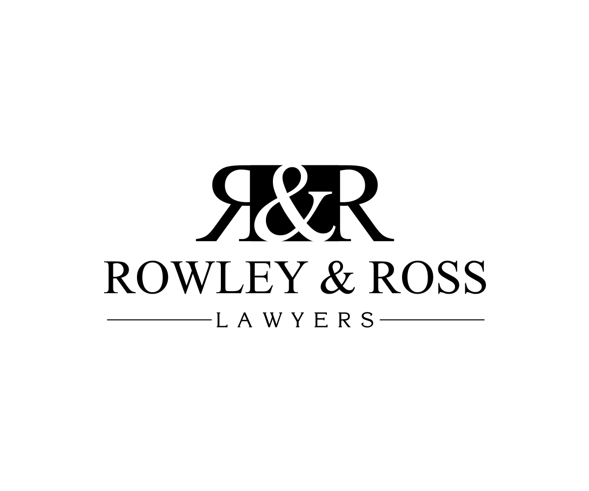 Logo Design by design factory for Rowley & Ross Lawyers | Design #2134956