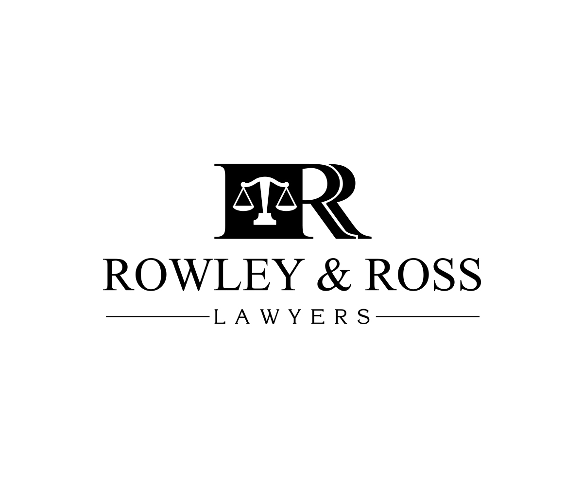 Logo Design by design factory for Rowley & Ross Lawyers | Design #2134960