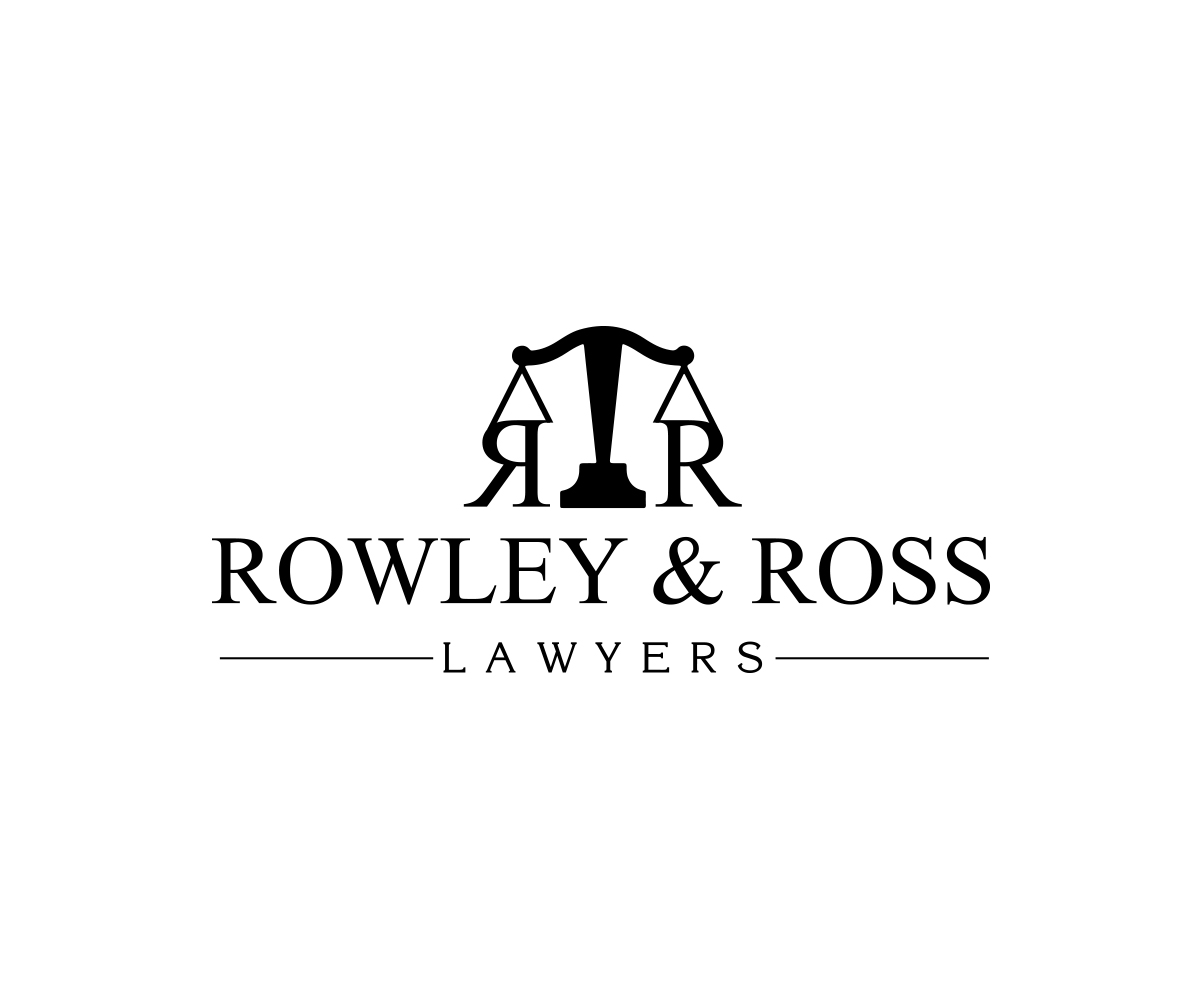 Diseño de Logo por design factory para Rowley & Ross Lawyers | Diseño #2134967