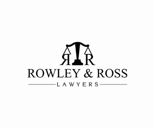 Logo-Design von design factory für Rowley & Ross Lawyers | Design: #2134967