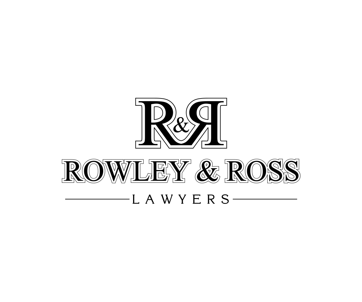 Logo Design by design factory for Rowley & Ross Lawyers | Design #2136043