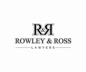 Logo Design by design factory for Rowley & Ross Lawyers | Design: #2136043