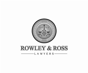 Logo Design by design factory for Rowley & Ross Lawyers | Design: #2136123