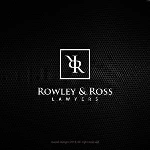 Logo Design by madeli for Rowley & Ross Lawyers | Design: #2107448