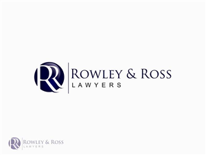 Logo Design by H4R5Z for Rowley & Ross Lawyers | Design: #2087864