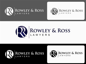 Logo Design by H4R5Z for Rowley & Ross Lawyers | Design: #2132091
