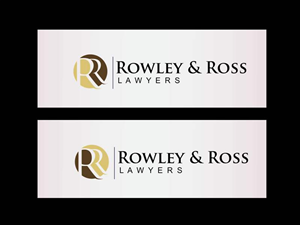 Logo Design by H4R5Z for Rowley & Ross Lawyers | Design: #2187060