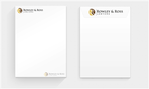 Logo Design by H4R5Z for Rowley & Ross Lawyers | Design: #2229824