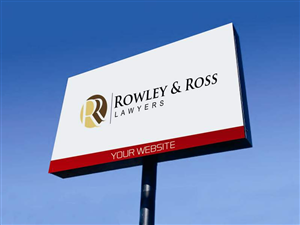 Logo Design by H4R5Z for Rowley & Ross Lawyers | Design: #2229830