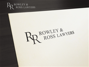 Logo Design by Skwagor for Rowley & Ross Lawyers | Design: #2129955
