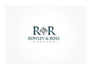Design de Logo par AMBOGEStudios pour Rowley & Ross Lawyers | Design #2089155