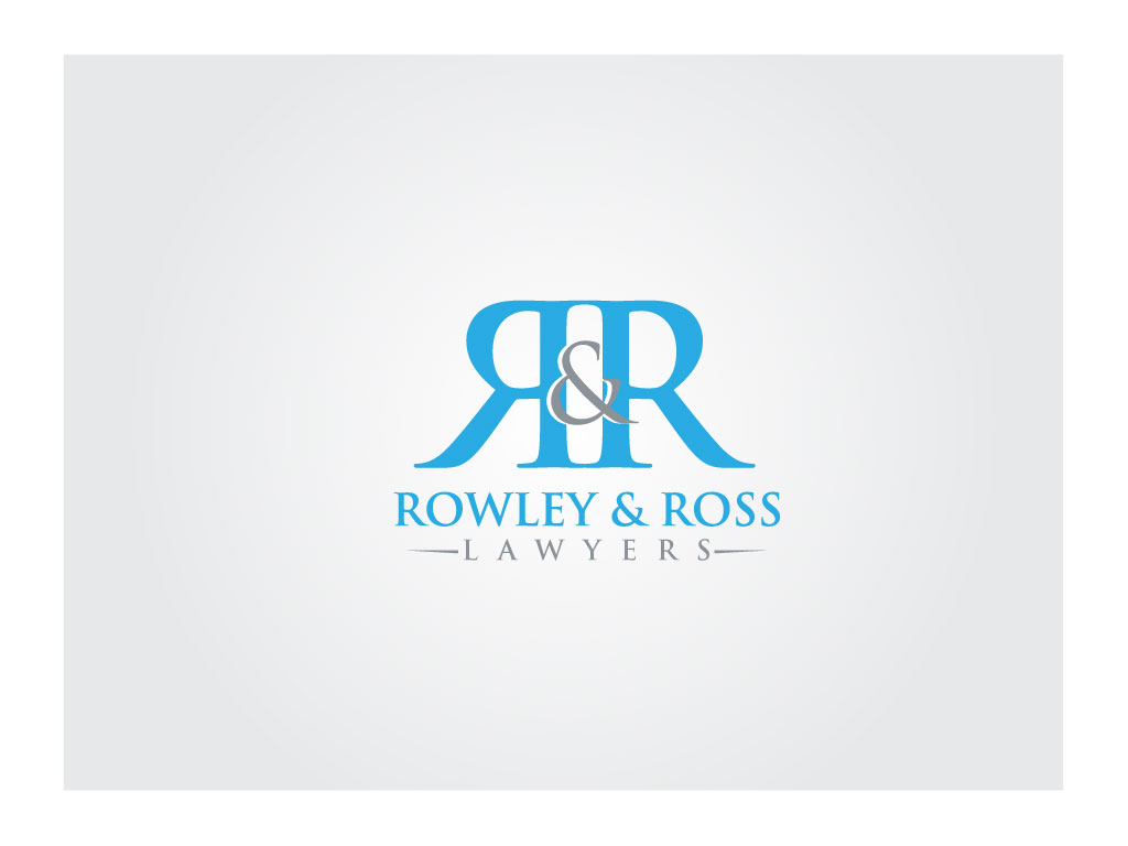Logo-Design von AMBOGEStudios für Rowley & Ross Lawyers | Design #2093892