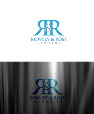 Logo Design by AMBOGEStudios for Rowley & Ross Lawyers | Design: #2094223