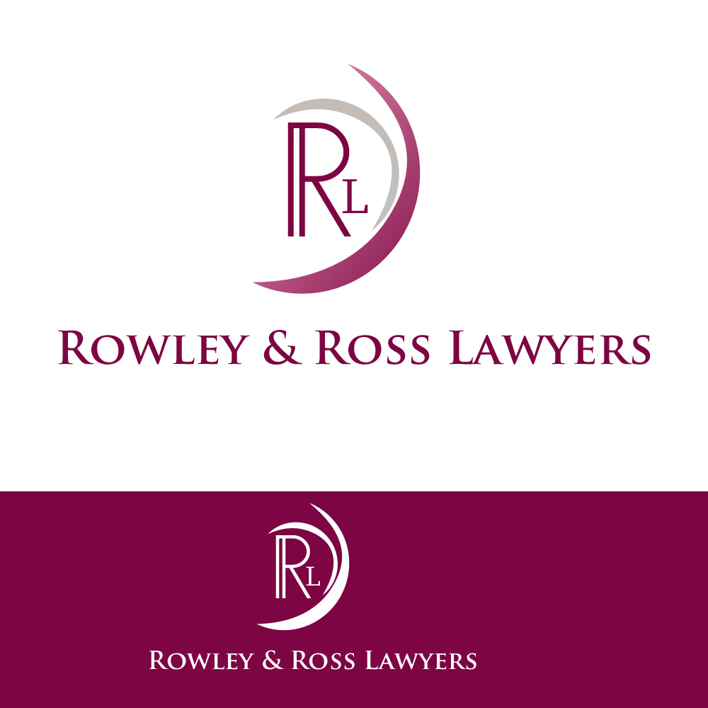 Logo-Design von ARSLAN YASEEN ABBASI für Rowley & Ross Lawyers | Design #2089689