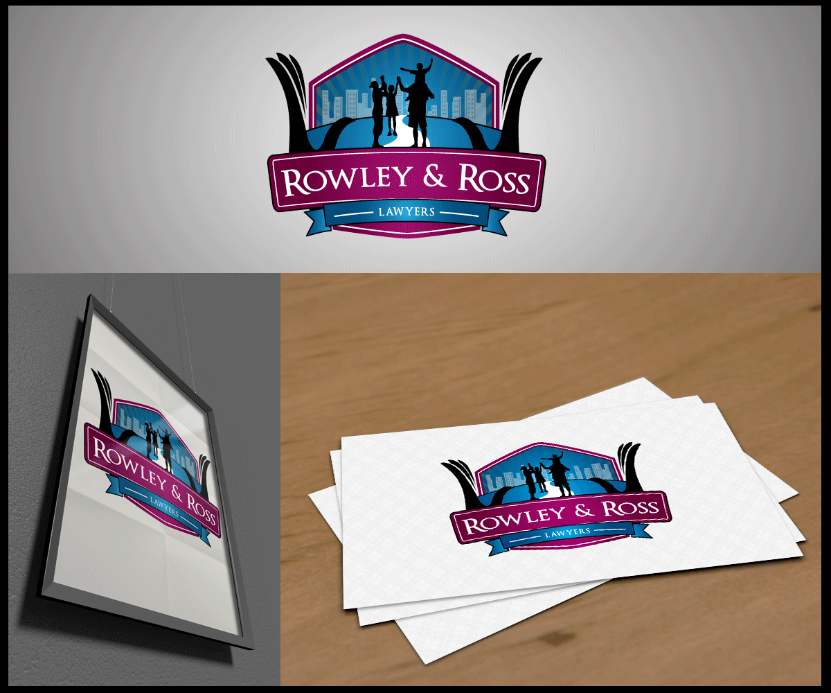 Logo Design by jcuan for Rowley & Ross Lawyers | Design #2103643