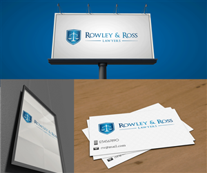 Design de Logo par jcuan pour Rowley & Ross Lawyers | Design : #2103775