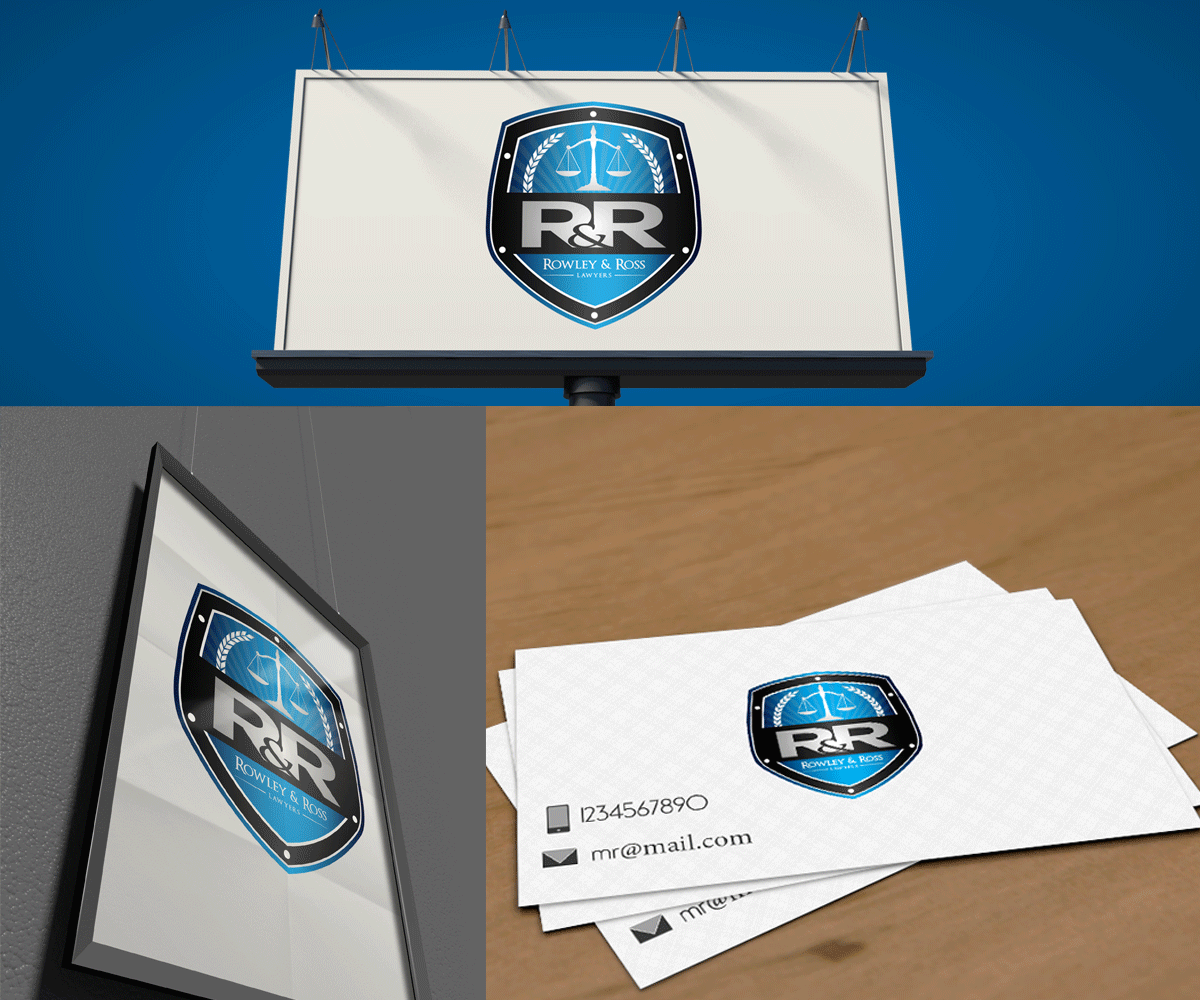 Diseño de Logo por jcuan para Rowley & Ross Lawyers | Diseño #2103808