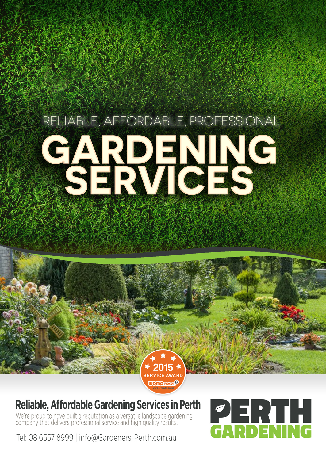 Flyer Design by Brian Ellis for Perth Landscaping & Gardening PTY LTD | Design #9601146