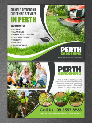 Flyer Design by debdesign for Perth Landscaping & Gardening PTY LTD | Design: #9571509