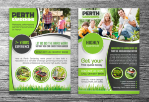 Flyer Design by debdesign for Perth Landscaping & Gardening PTY LTD | Design: #9582970