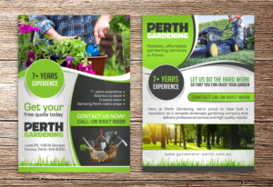 Flyer Design by debdesign for Perth Landscaping & Gardening PTY LTD | Design: #9595516