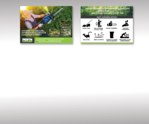 Flyer Design by elizsky for Perth Landscaping & Gardening PTY LTD | Design #9694736