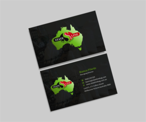 Visitenkarten-Design von INDIAN_Ashok für Stateline Bag | Design: #9560063