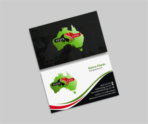 Business Card Design by INDIAN_Ashok for Stateline Bag | Design: #9560064