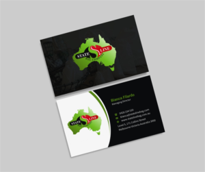 Business Card Design by INDIAN_Ashok for Stateline Bag | Design: #9560070
