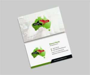 Business Card Design by INDIAN_Ashok for Stateline Bag | Design: #9560074