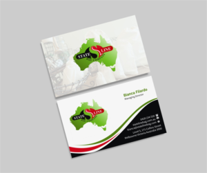 Business Card Design by INDIAN_Ashok for Stateline Bag | Design: #9560080