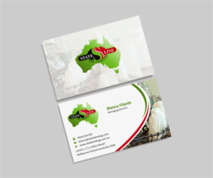 Business Card Design by INDIAN_Ashok for Stateline Bag | Design: #9560081