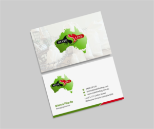 Business Card Design by INDIAN_Ashok for Stateline Bag | Design: #9560083