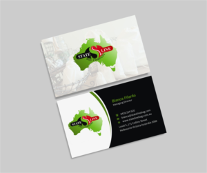 Business Card Design by INDIAN_Ashok for Stateline Bag | Design: #9560085