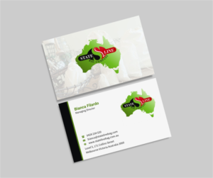 Business Card Design by INDIAN_Ashok for Stateline Bag | Design: #9560086