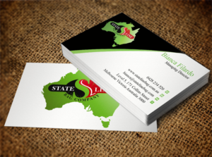 Business Card Design by Lanka Ama for Stateline Bag | Design: #9563800