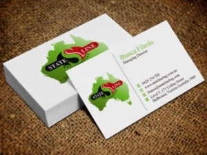 Business Card Design by Lanka Ama for Stateline Bag | Design: #9563802