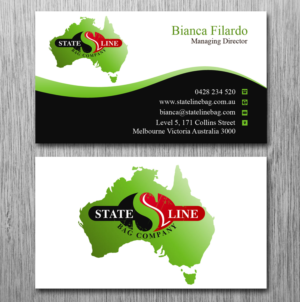 Business Card Design by Lanka Ama for Stateline Bag | Design: #9563803