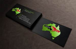 Business Card Design by Lanka Ama for Stateline Bag | Design: #9563808