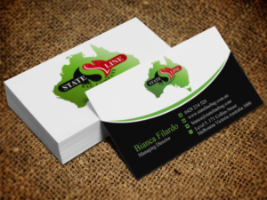 Business Card Design by Lanka Ama for Stateline Bag | Design: #9563809