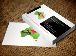 Visitenkarten-Design von Lanka Ama für Stateline Bag | Design: #9563877