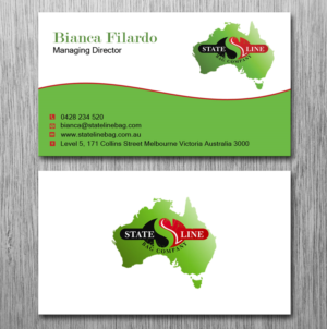 Visitenkarten-Design von Lanka Ama für Stateline Bag | Design: #9563879