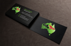 Visitenkarten-Design von Lanka Ama für Stateline Bag | Design: #9564791